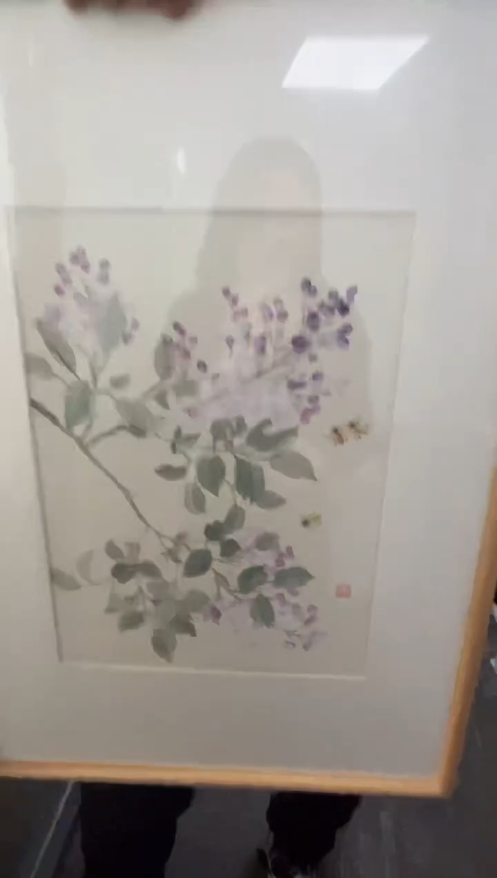 【闪购商品】书法画高颖5081081镜框 画