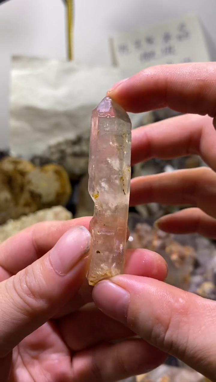 未镶嵌珠宝半成品水晶13号贵州闪灵