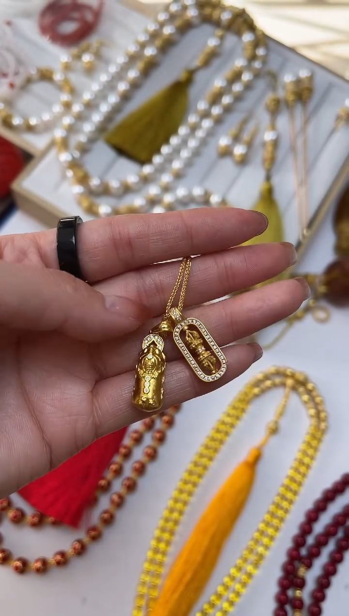 【闪购商品】貔貅珐琅景泰蓝吊坠