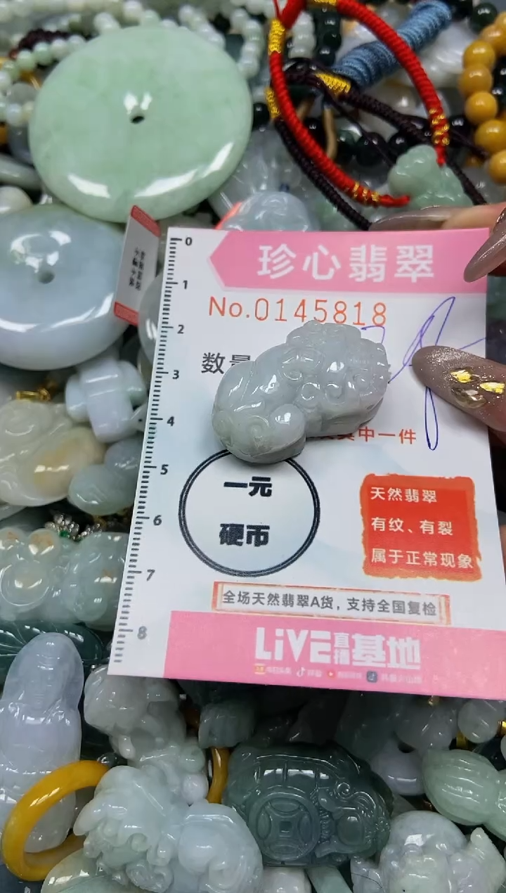 【闪购商品】翡翠颈饰未镶嵌闪购0145818