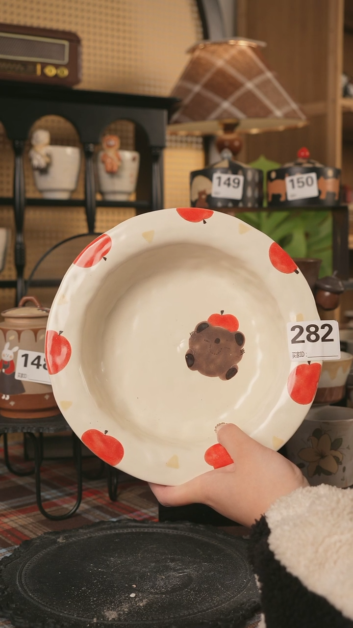 【闪购商品】碗川谷原创1.22场次直播微瑕282