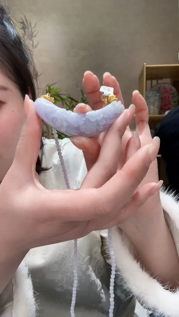 【闪购商品】翡翠颈饰未镶嵌吊坠