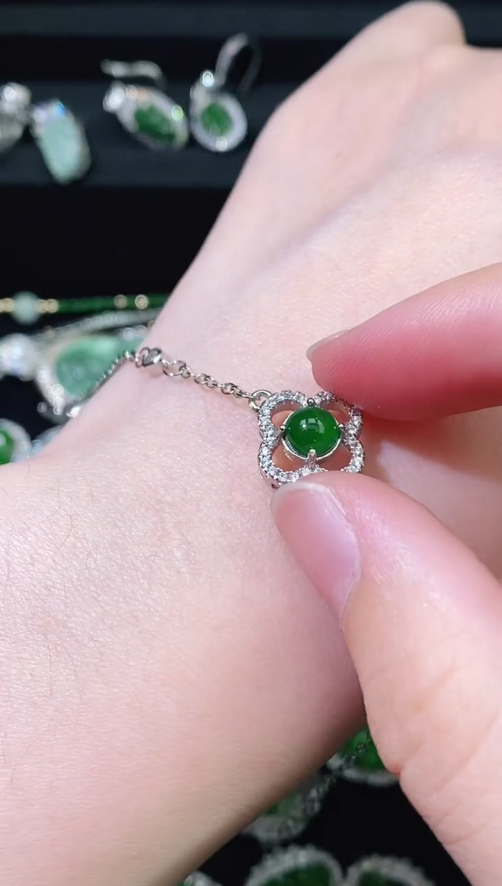 【闪购商品】翡翠颈饰未镶嵌精美翡翠-多样性只发一件Y081