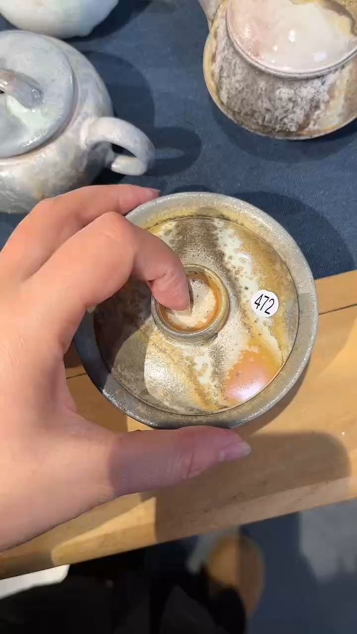 【闪购商品】盖碗472号容量100-110ML