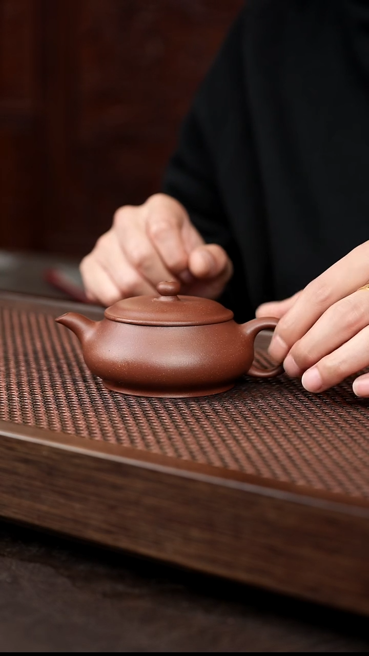 茶壶紫砂紫泥明炉