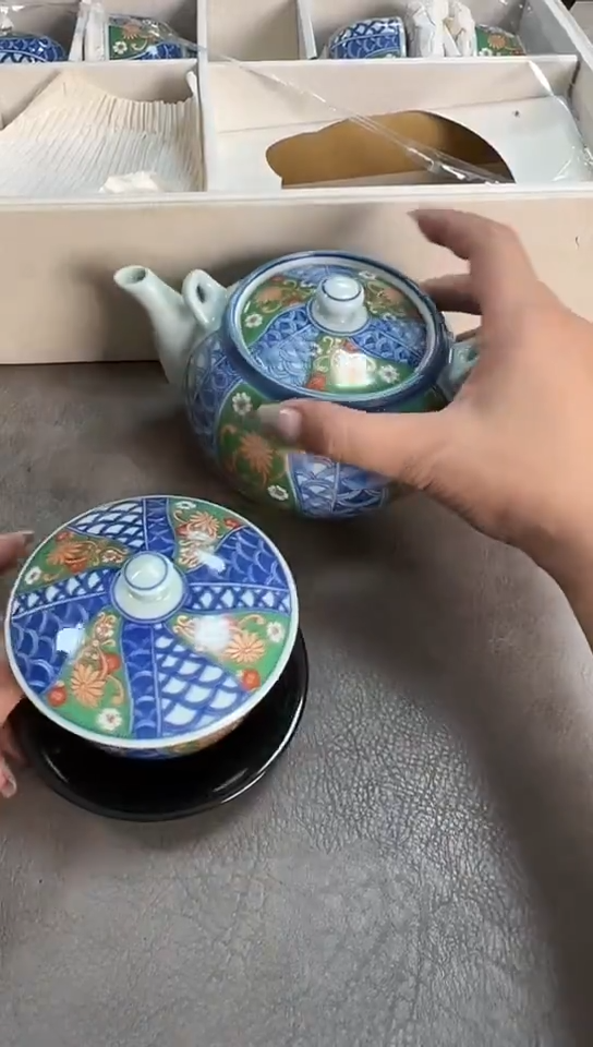 一壶五盖杯 瓷器瓷器瓷器瓷器