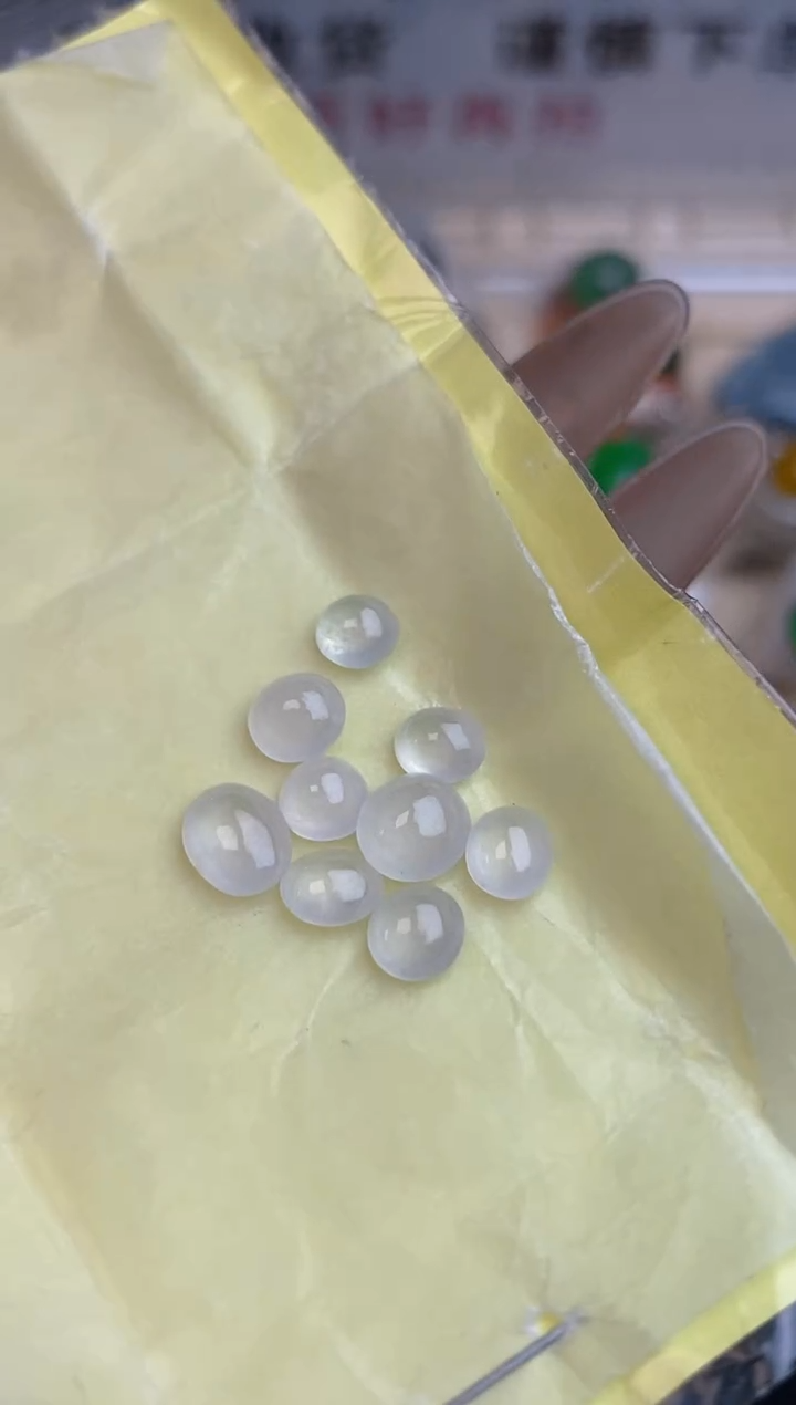 【闪购商品】定制翡翠未镶嵌天然A货翡翠2163