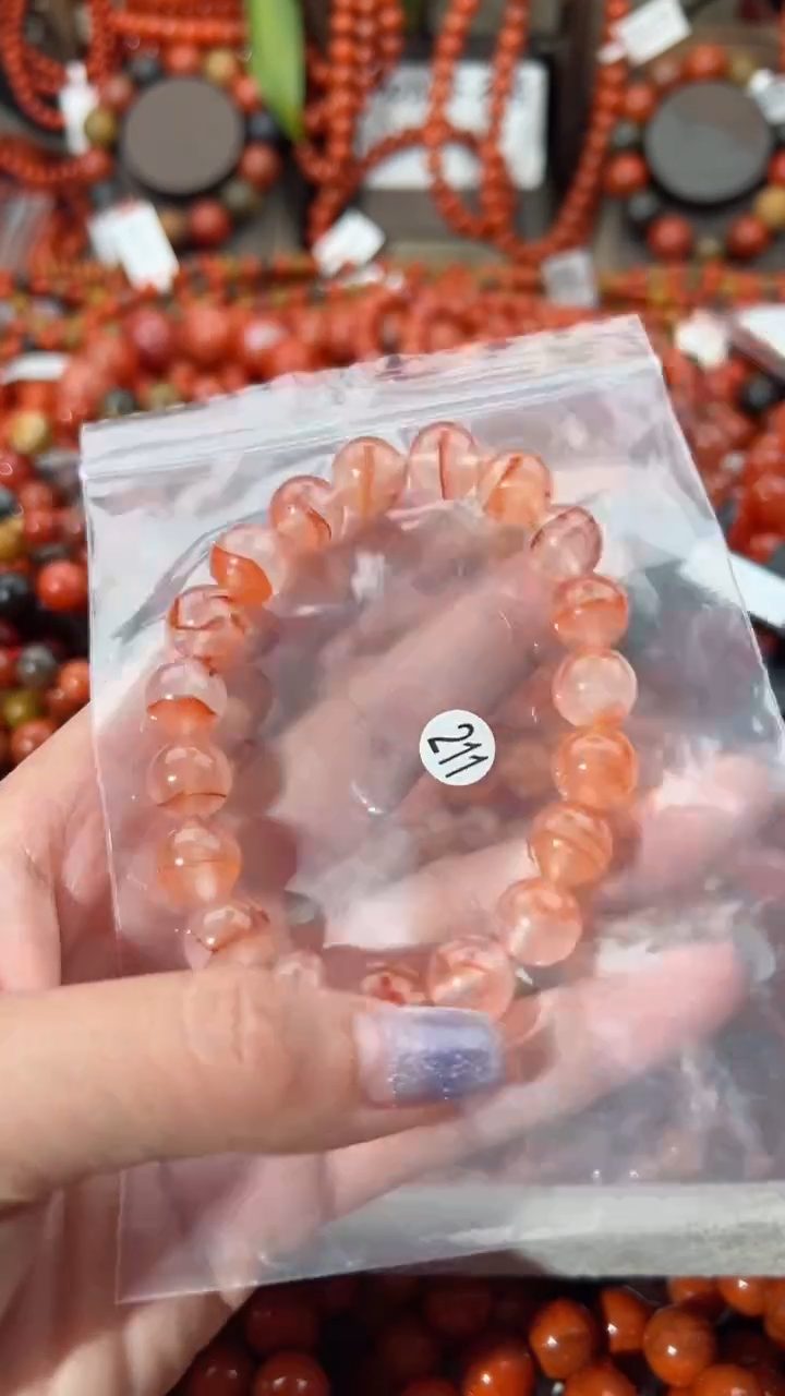 【闪购商品】南红玛瑙手串未镶嵌10+