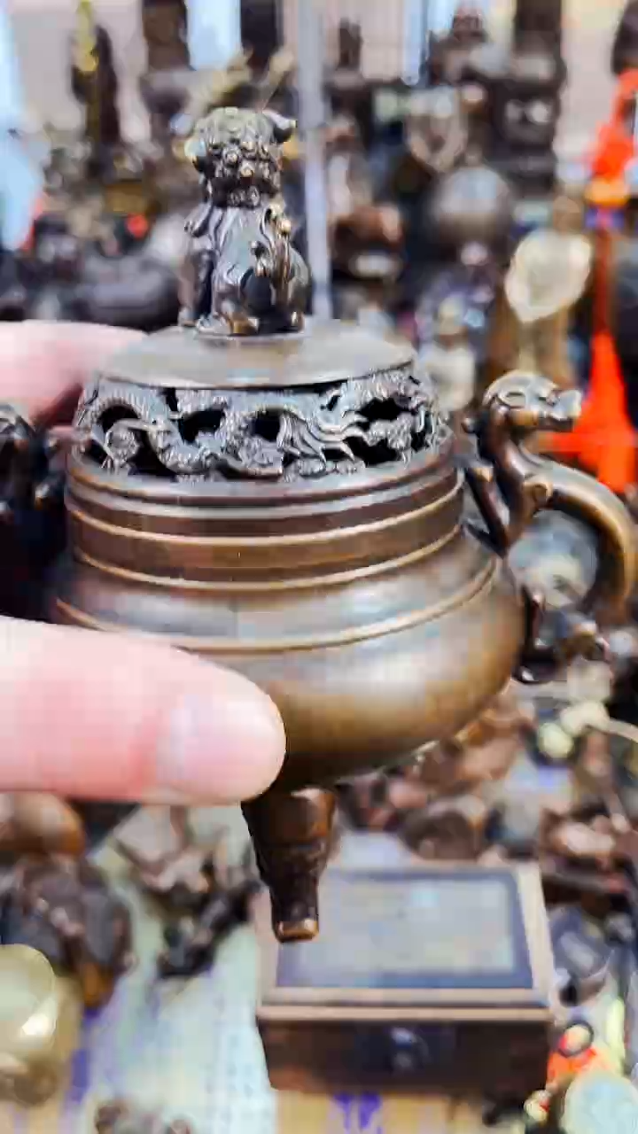 【闪购商品】精铜工匠 独具韵味