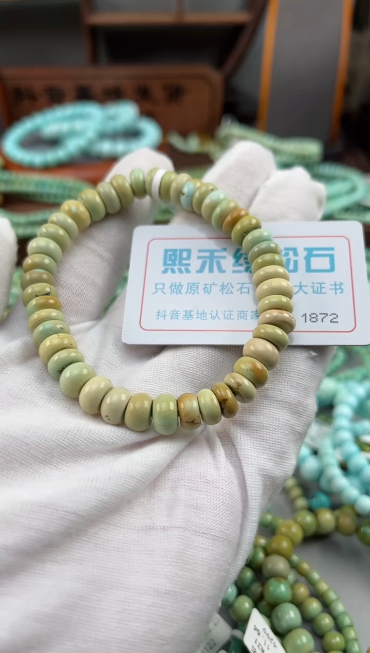 【闪购商品】绿松石松石未镶嵌1872