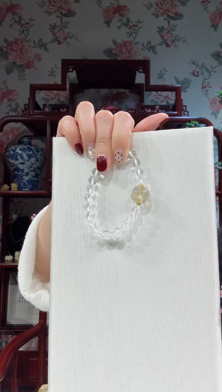 【闪购商品】水晶手串未镶嵌水晶 手串