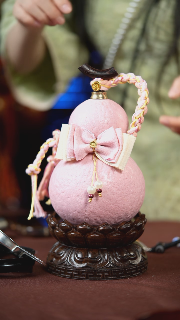 【闪购商品】301号500ml左右的非遗漆器酒葫芦