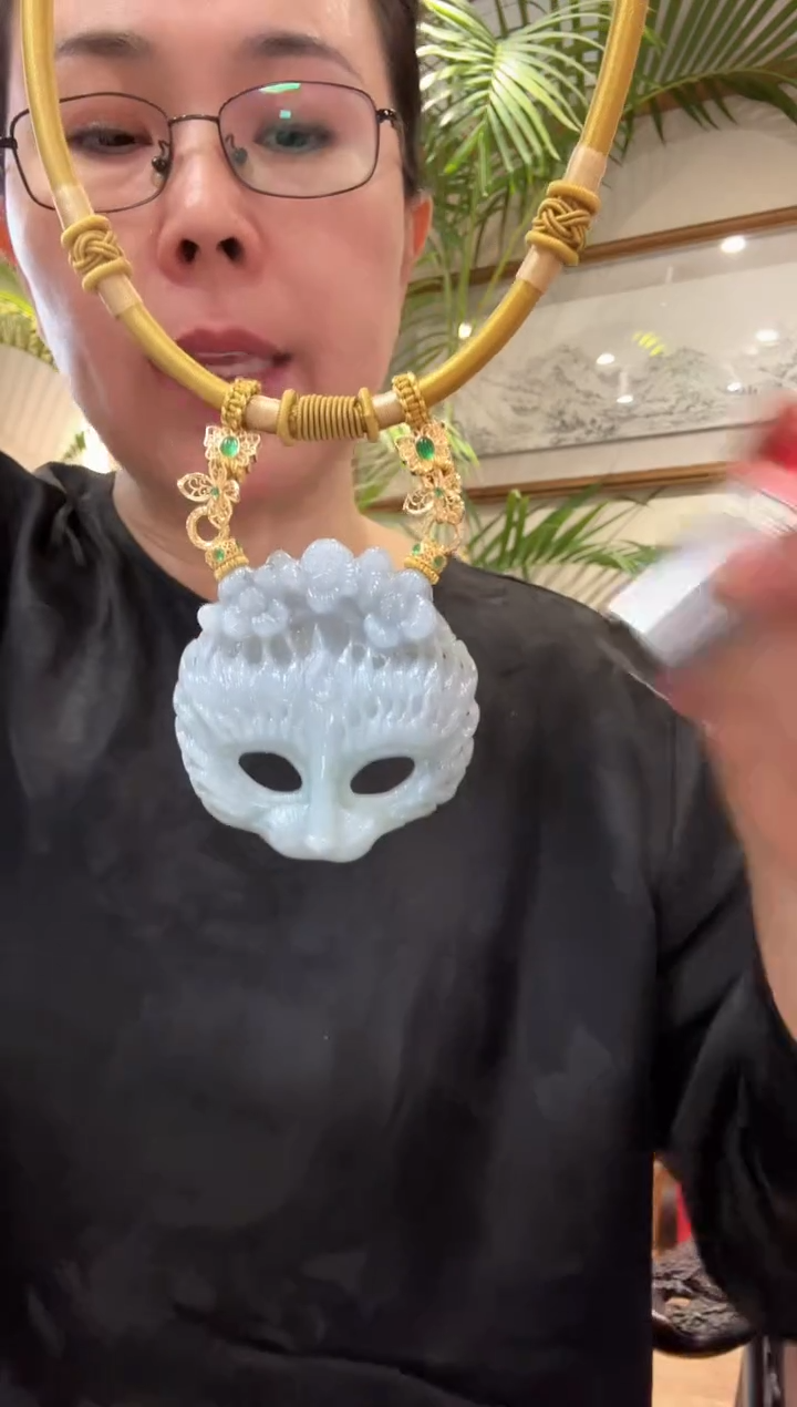 【闪购商品】翡翠颈饰未镶嵌国风