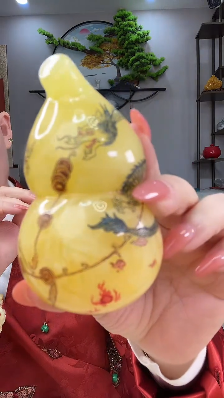 琥珀颈饰未镶嵌吊坠