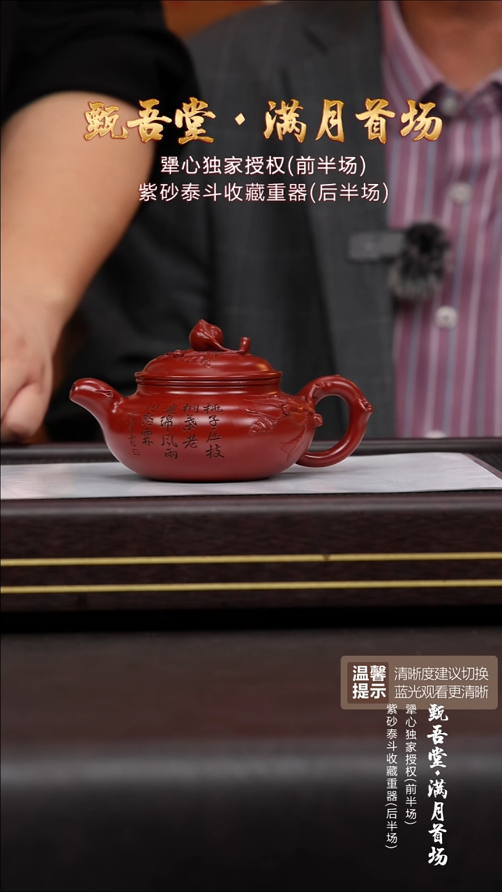 黄龙山原矿紫砂壶89