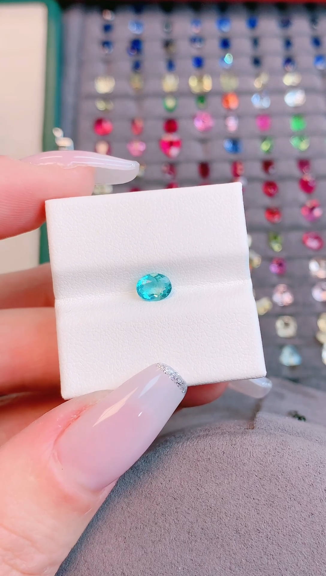 未镶嵌磷灰石裸石0.5