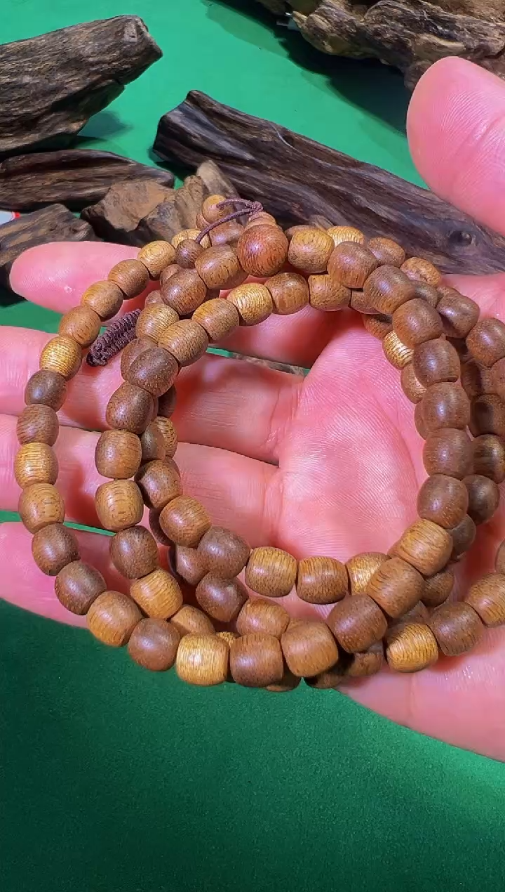 【闪购商品】沉香手串82号菩萨金丝红油多样性发一