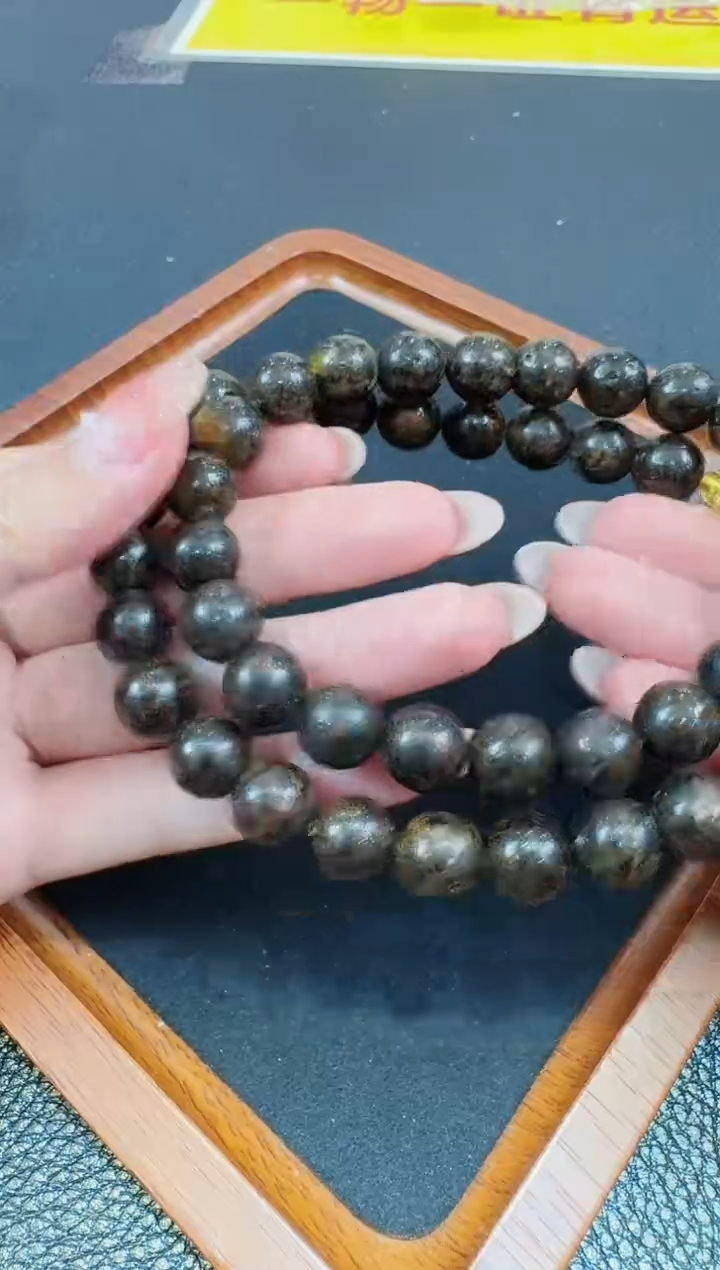 【闪购商品】琥珀项链未镶嵌发一件