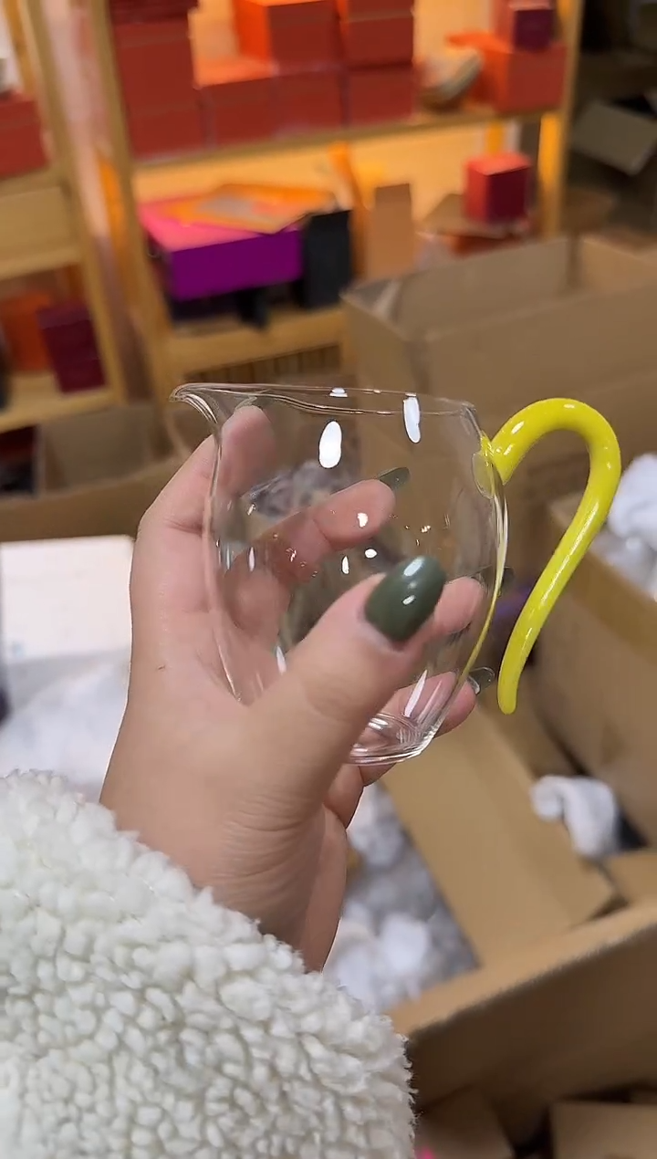 351姜黄小怡然公道杯