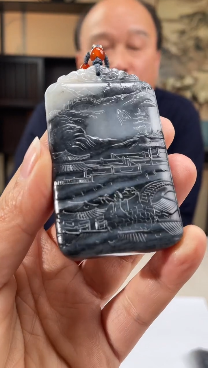 【闪购商品】定制和田玉多样性发货拍一发一12176