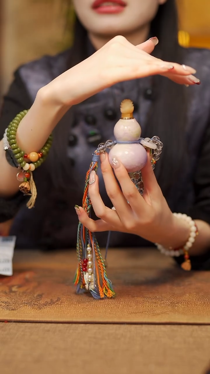 【闪购商品】372宴禾堂漆艺车挂葫芦118