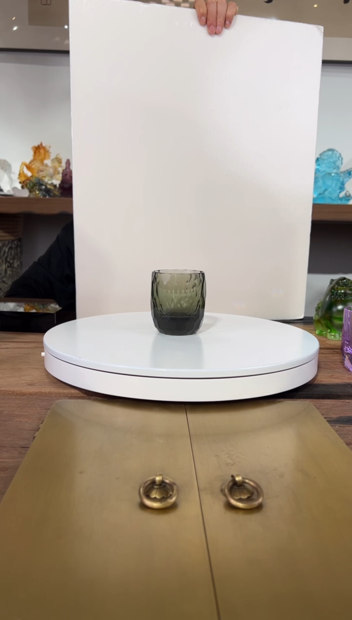 【闪购商品】摆件BML009-2水晶琉璃钻石威士忌杯