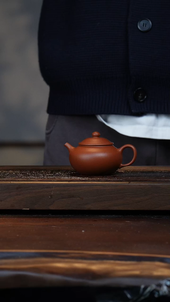 【闪购商品】紫砂茶壶自营朱砂潘壶
