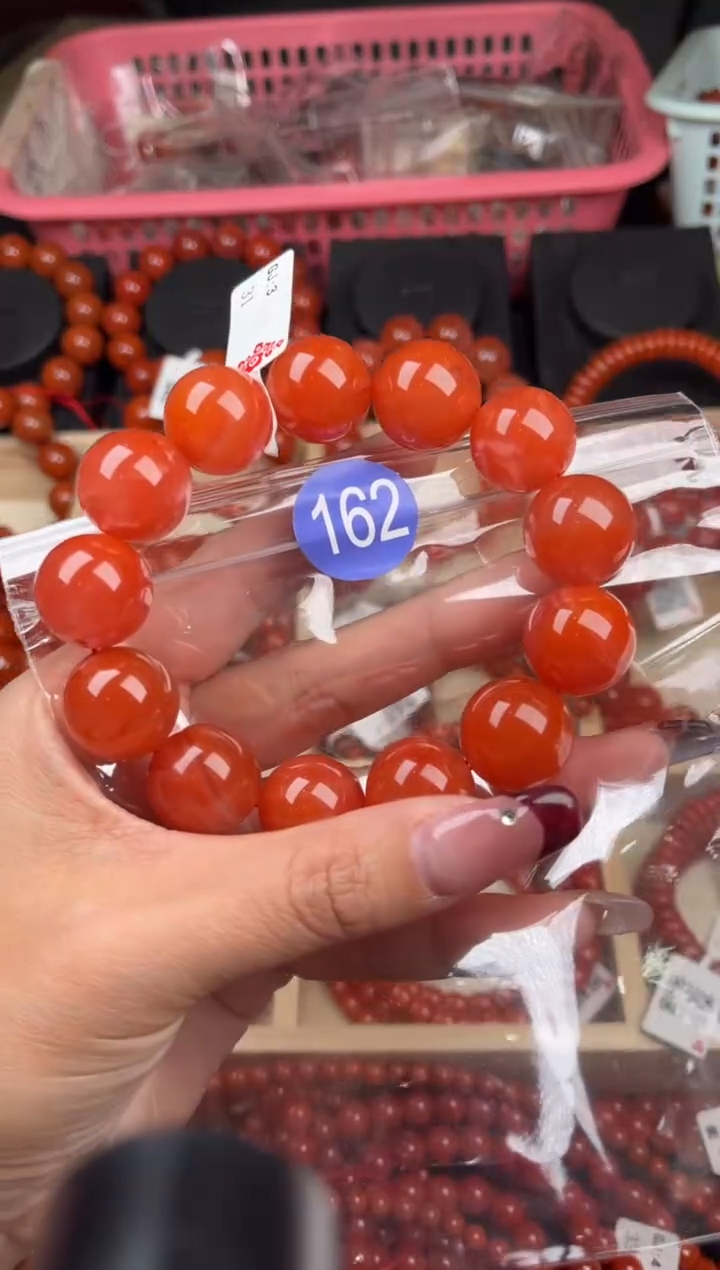 【闪购商品】南红玛瑙珠宝奇石未镶嵌162-17+