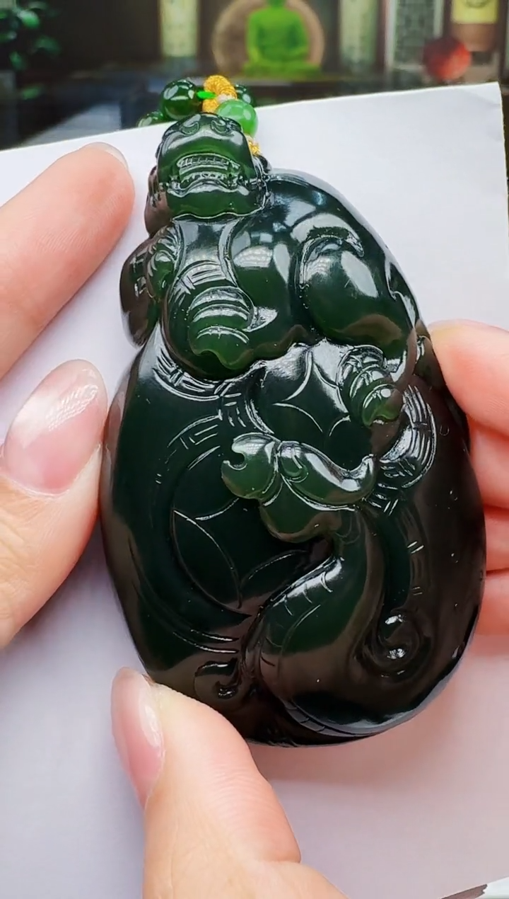 定制和田玉玉界匠心天然和田玉（拍一发一）