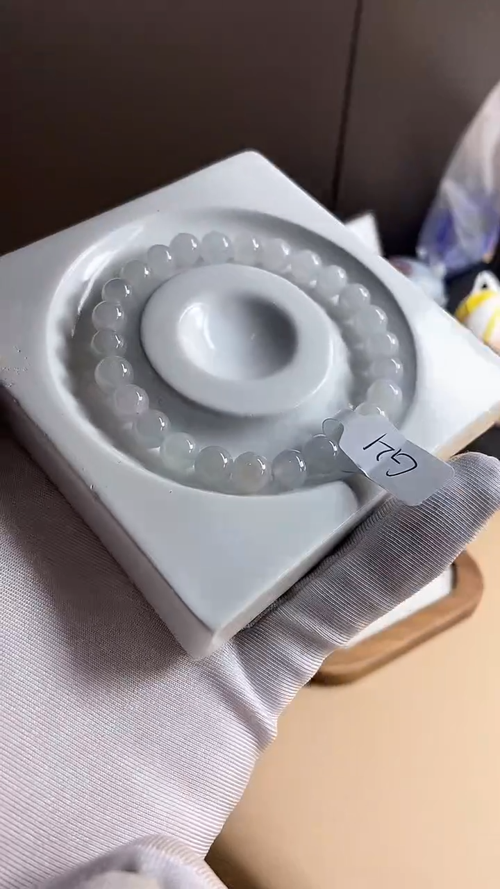 【闪购商品】翡翠手串未镶嵌翡翠手串G21