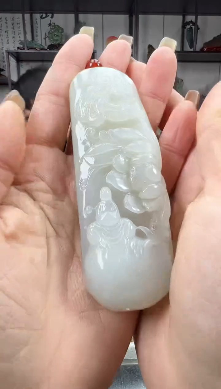 未镶嵌和田玉把件1