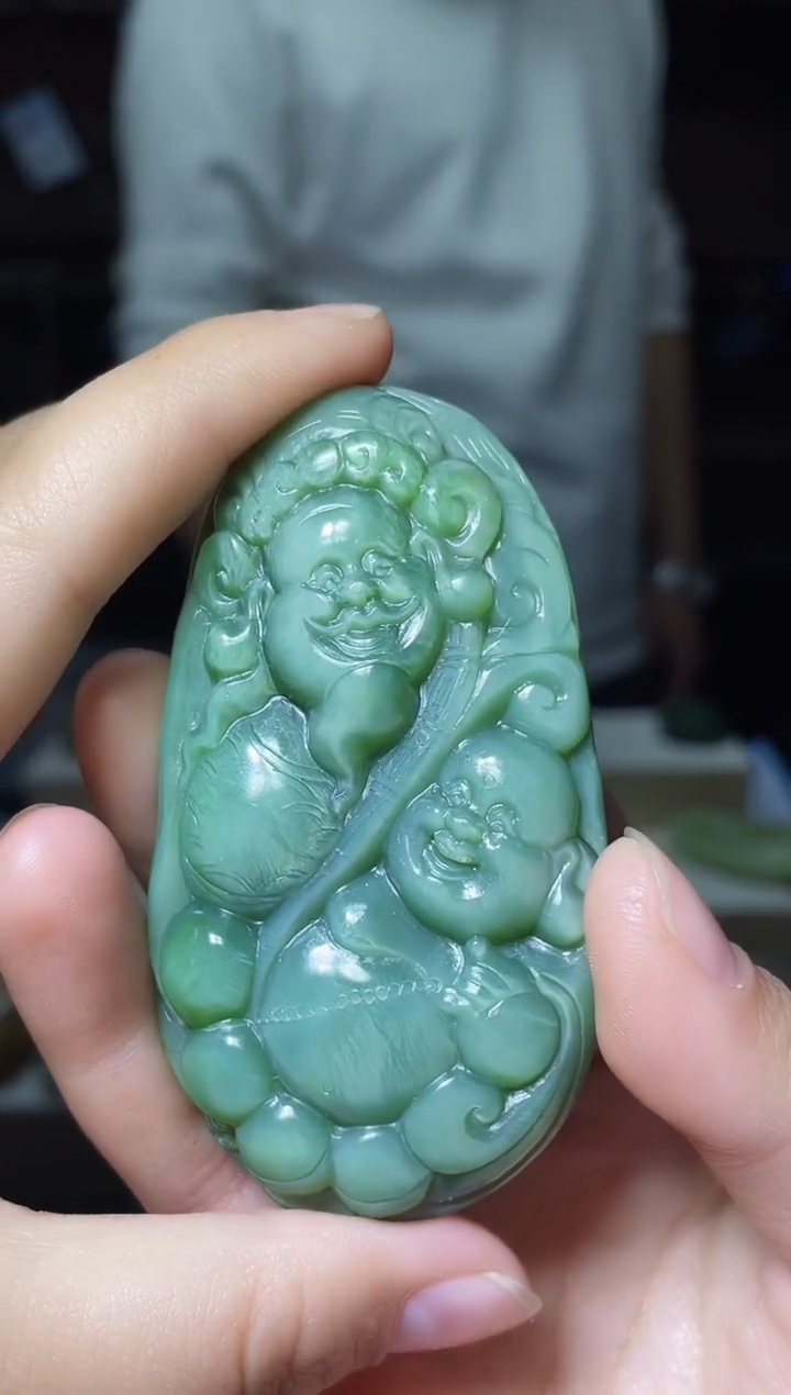 【闪购商品】和田玉颈饰未镶嵌1