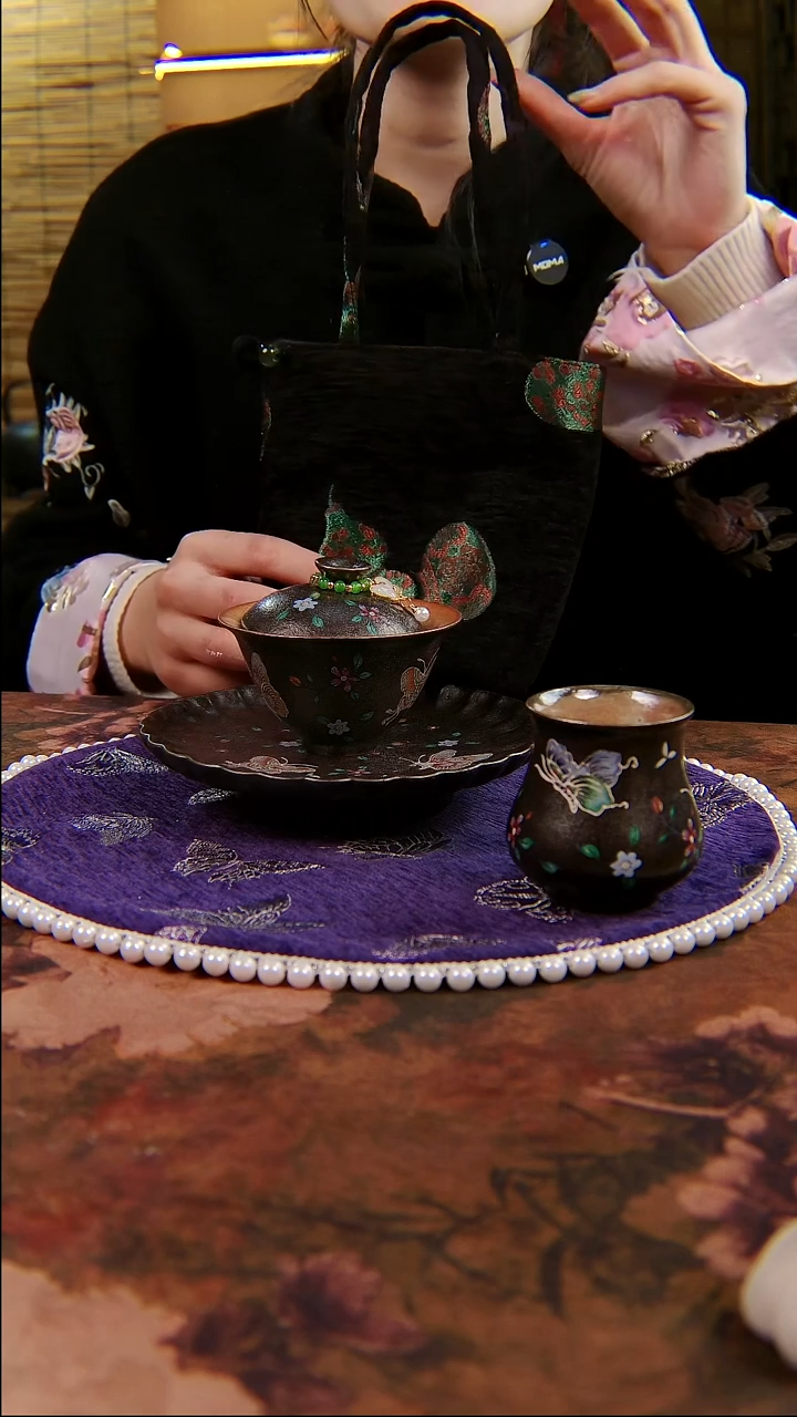 亘古文创茶具分享@+小包