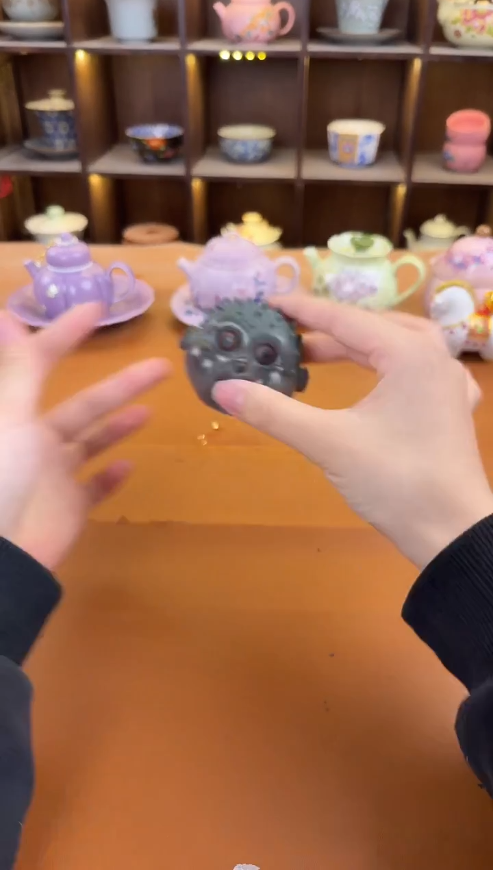 库存仅剩一单（不带礼盒）陶瓷陶瓷