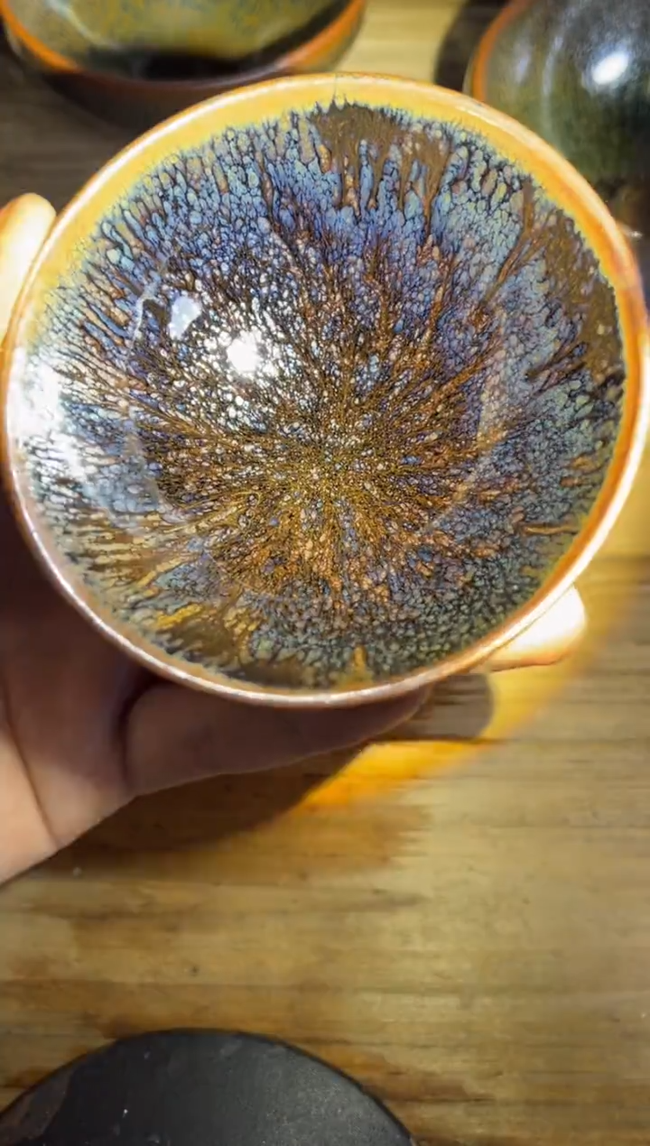 茶盏古法精选柴烧121