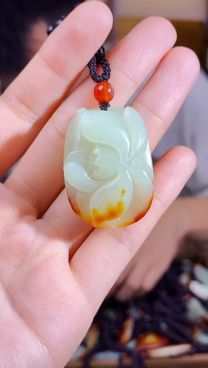 【闪购商品】和田玉颈饰未镶嵌1