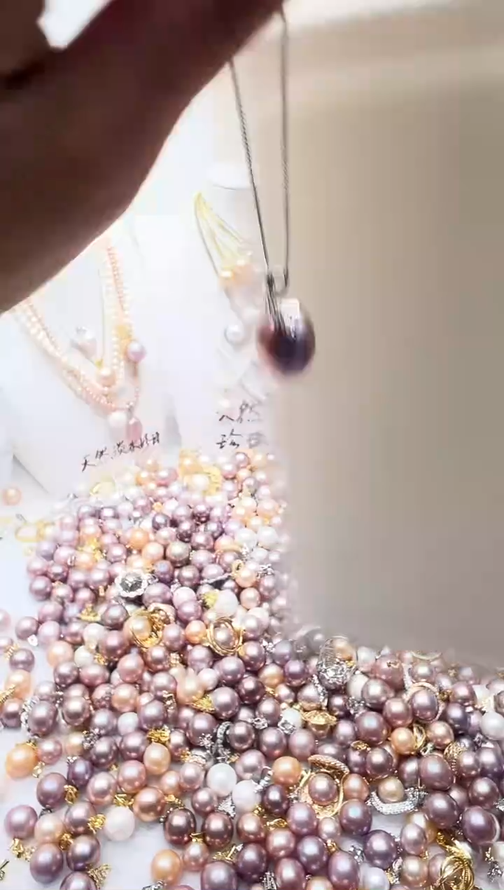 颈饰未镶嵌淡水珍珠393