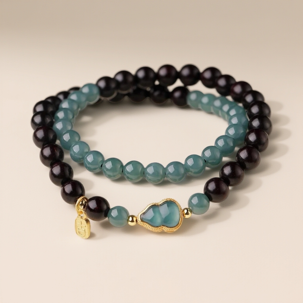 233 精品双圈手串wm（无礼盒）