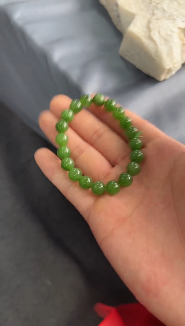 【闪购商品】和田玉手链未镶嵌天然和田玉