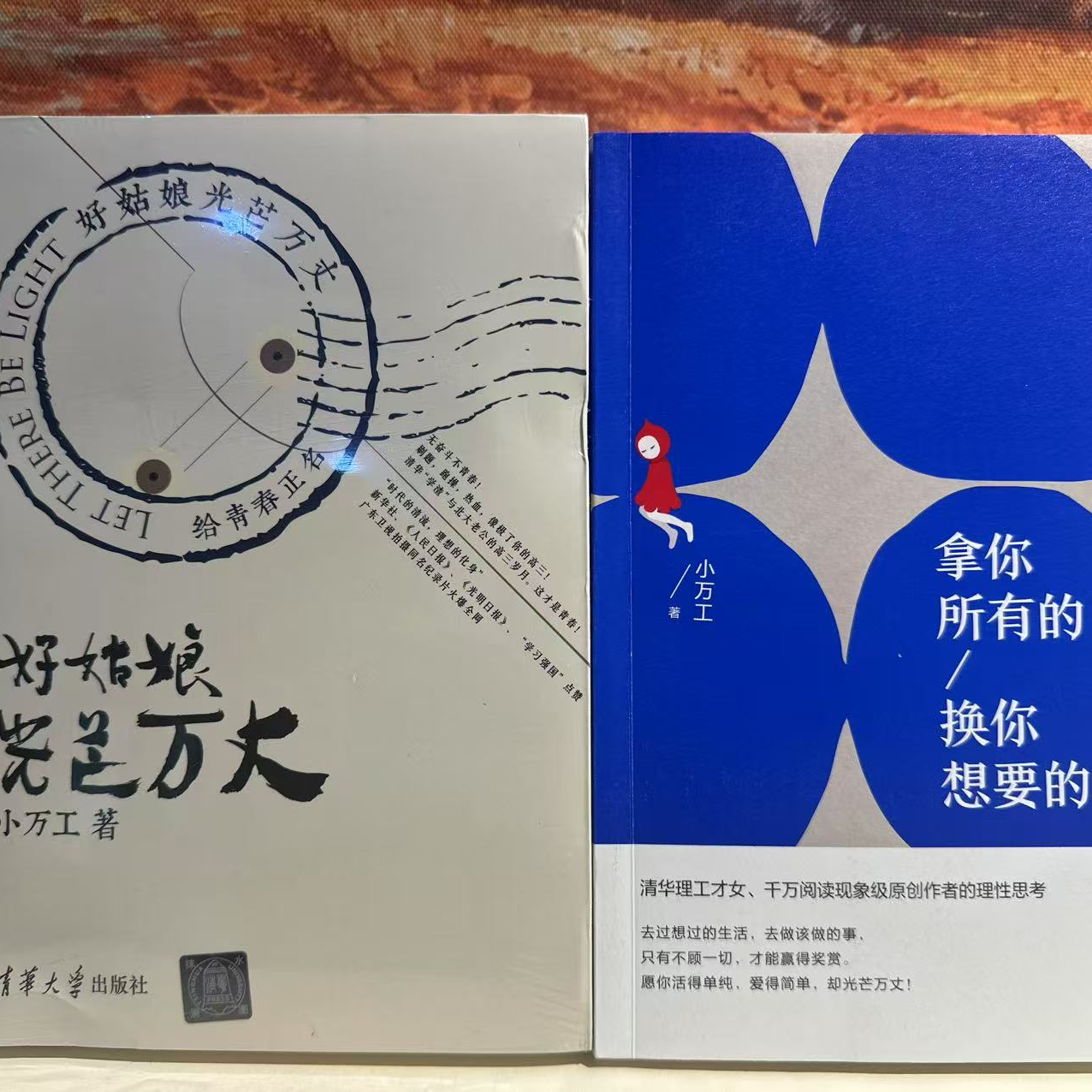 拿你所有的，换你想要的+好姑娘光芒万丈  小万工著 高三高考励志