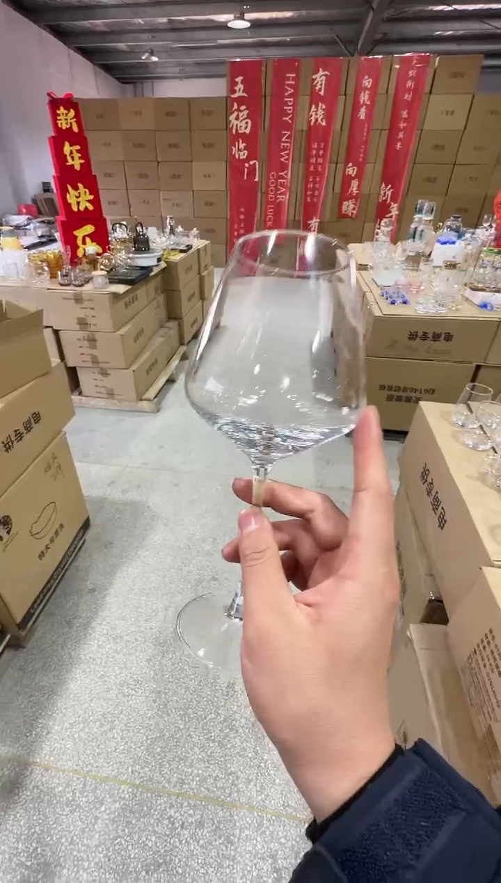 【闪购商品】水晶玻璃无盖款直播专属6个450毫升