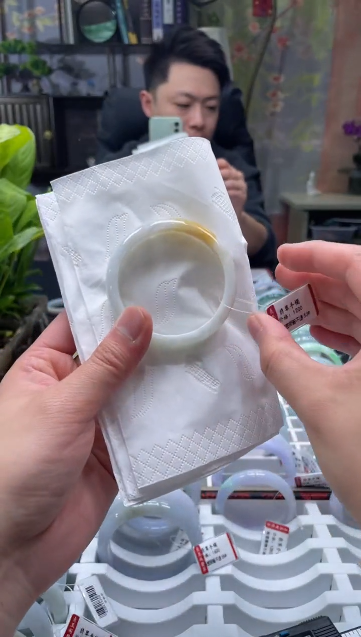 未镶嵌手镯翡翠4890*****