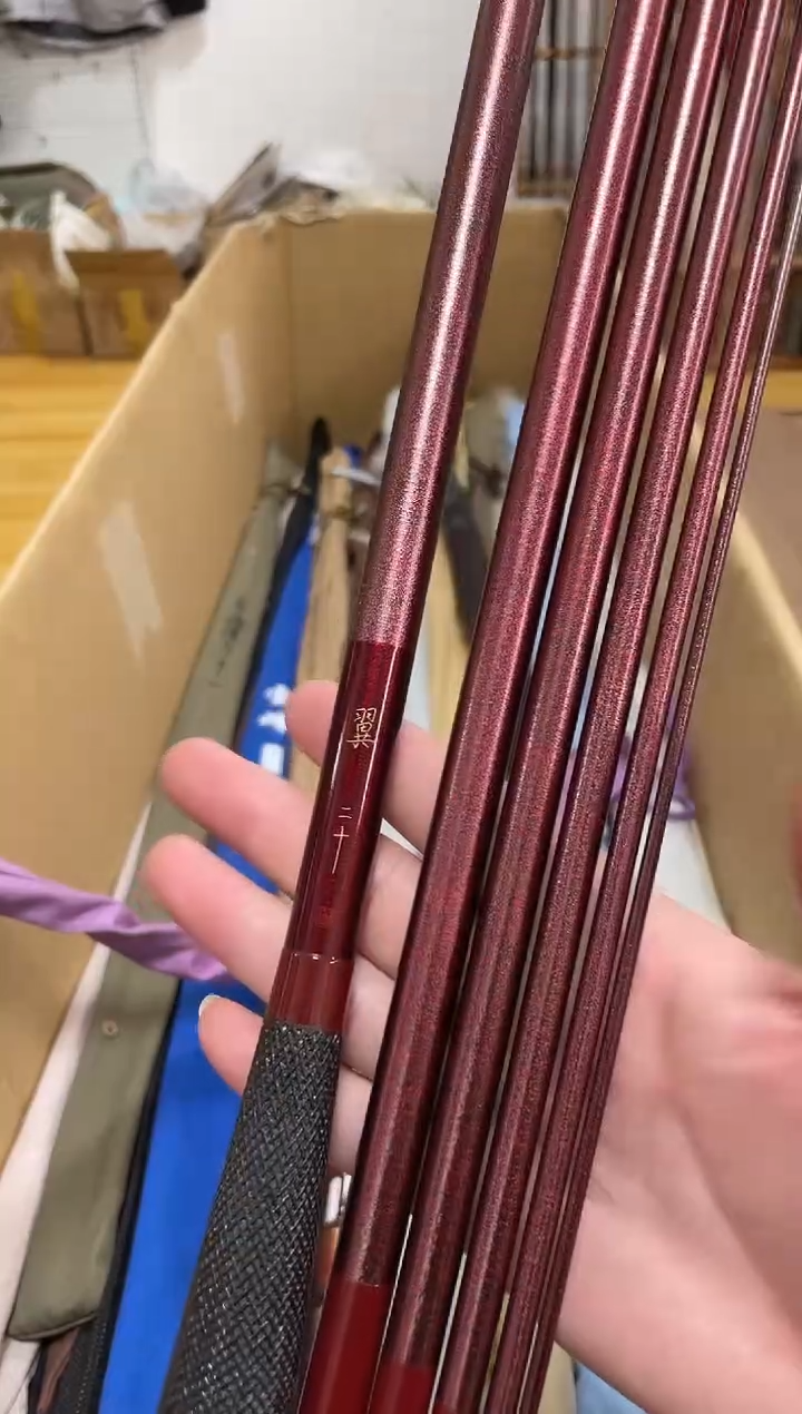 碳素1.8m以下L78.翼20尺 全原 正常使用痕迹