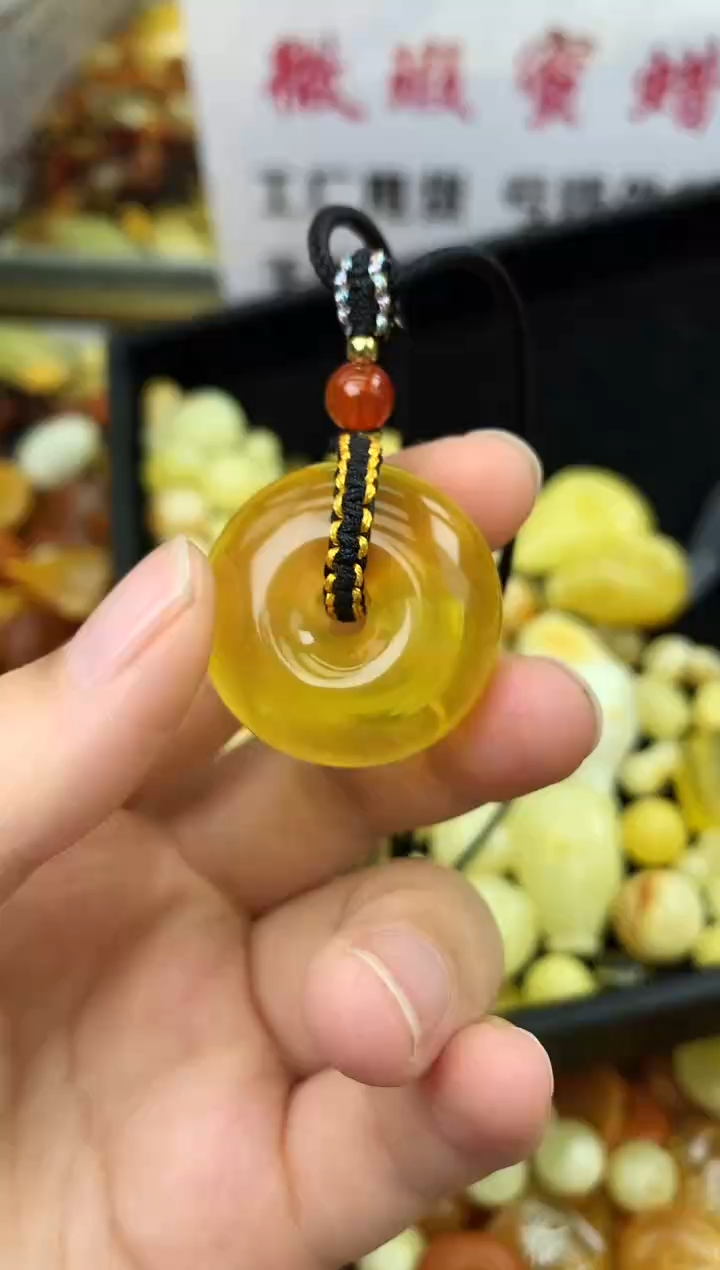 【闪购商品】琥珀珠宝奇石未镶嵌11