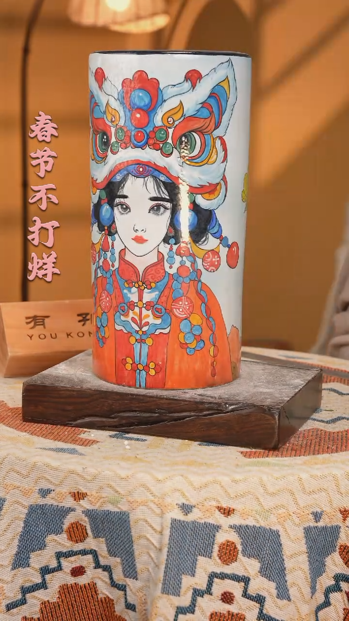 【闪购商品】摆件无孔30-173口径12高33误差1-2