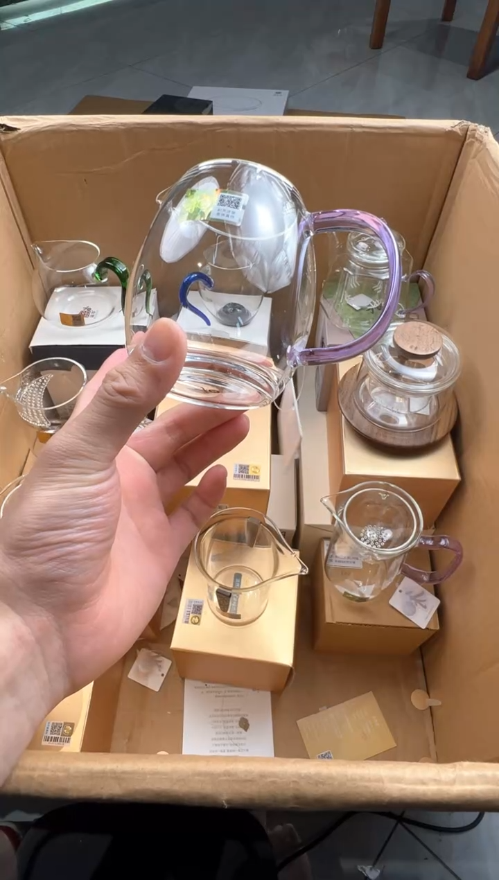 禾器·澄然茶海 浅紫色 