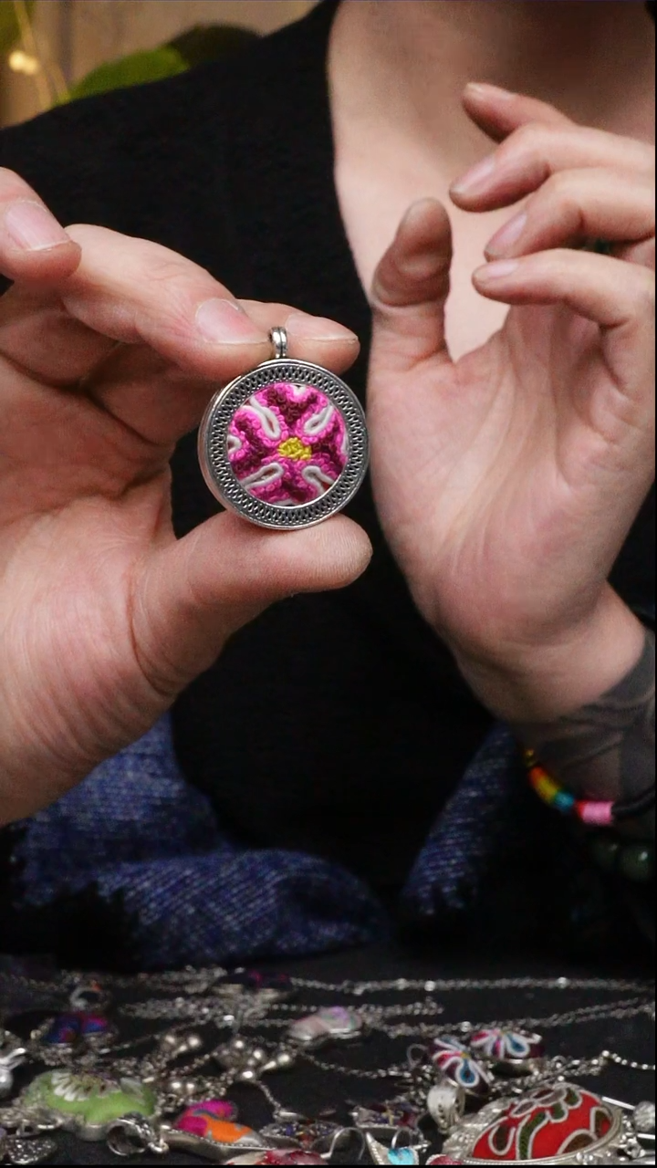 【闪购商品】刺绣0105高吉文创  直播老绣