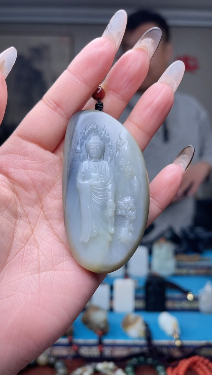 【闪购商品】和田玉挂件未镶嵌1