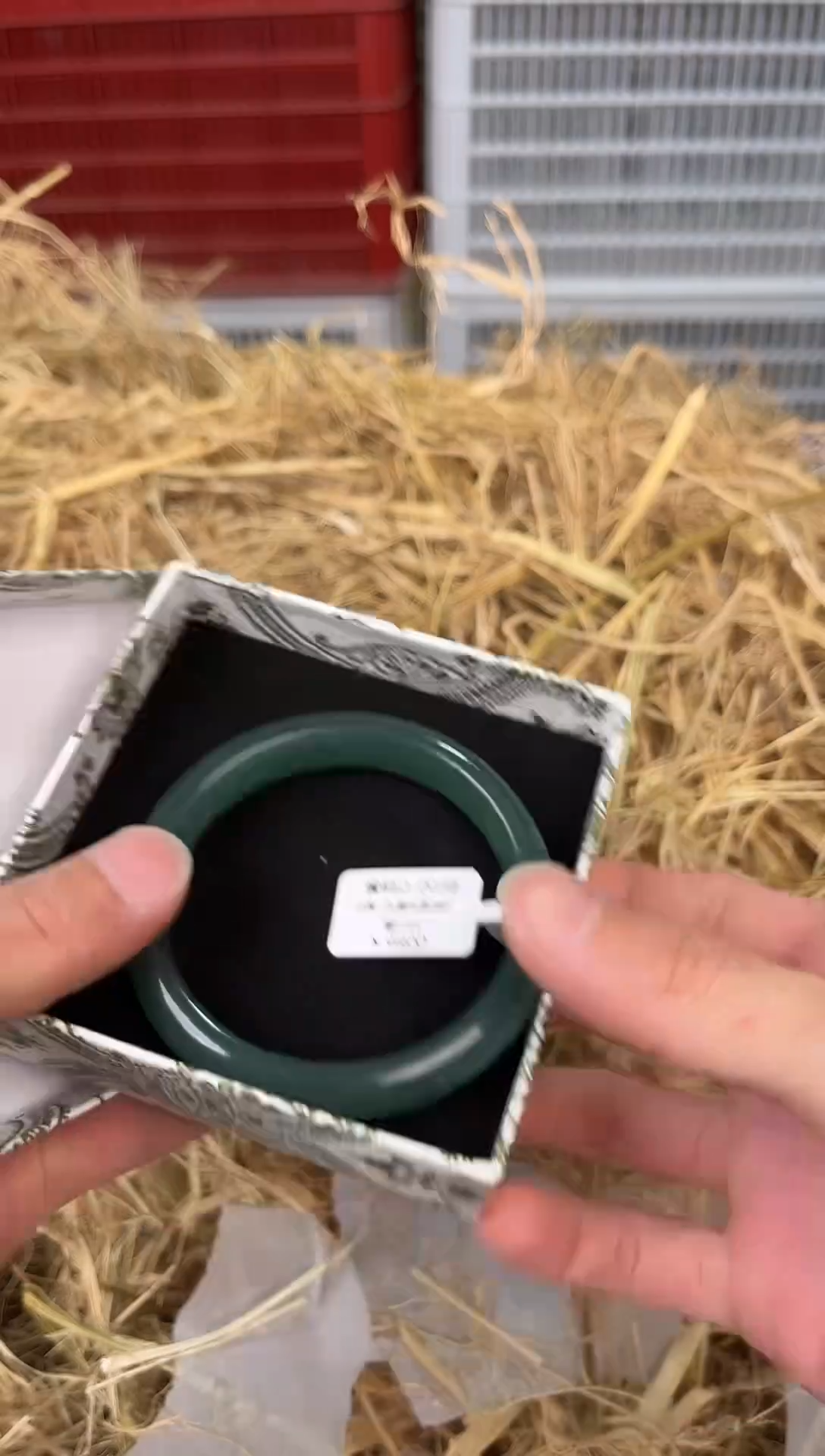 未镶嵌手镯石英质玉编号D-0038