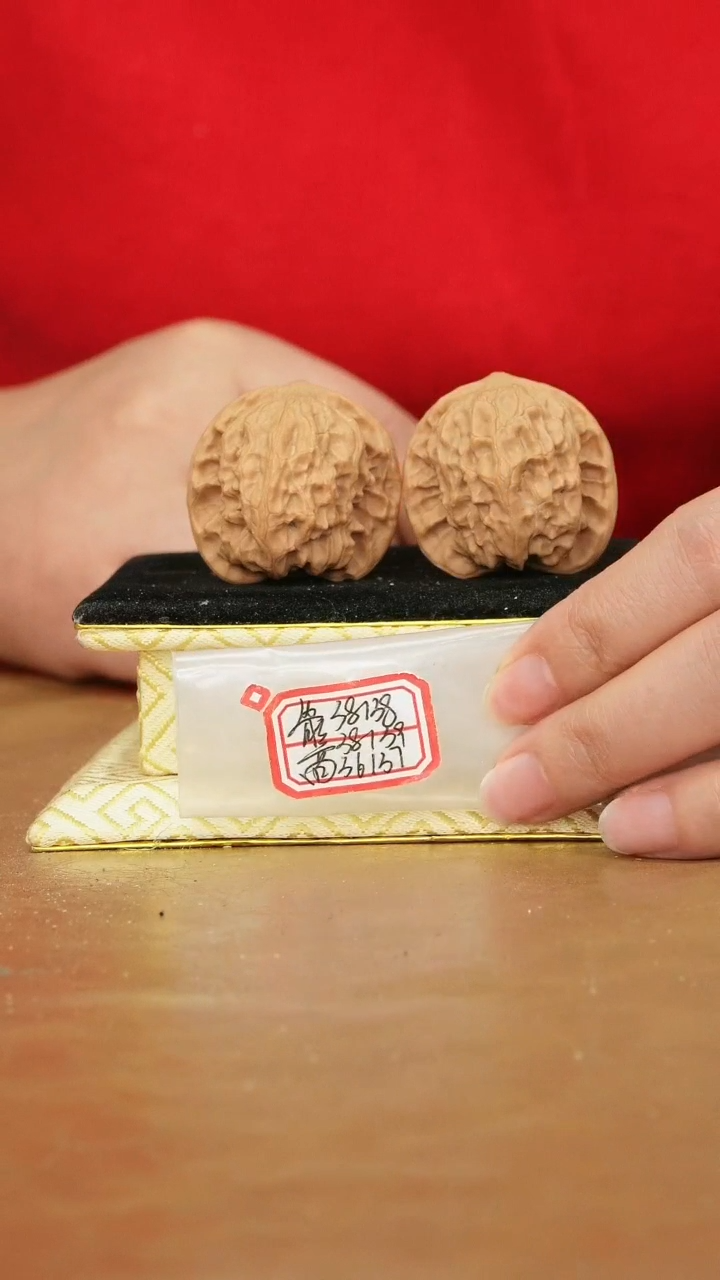 把件文玩核桃野狼